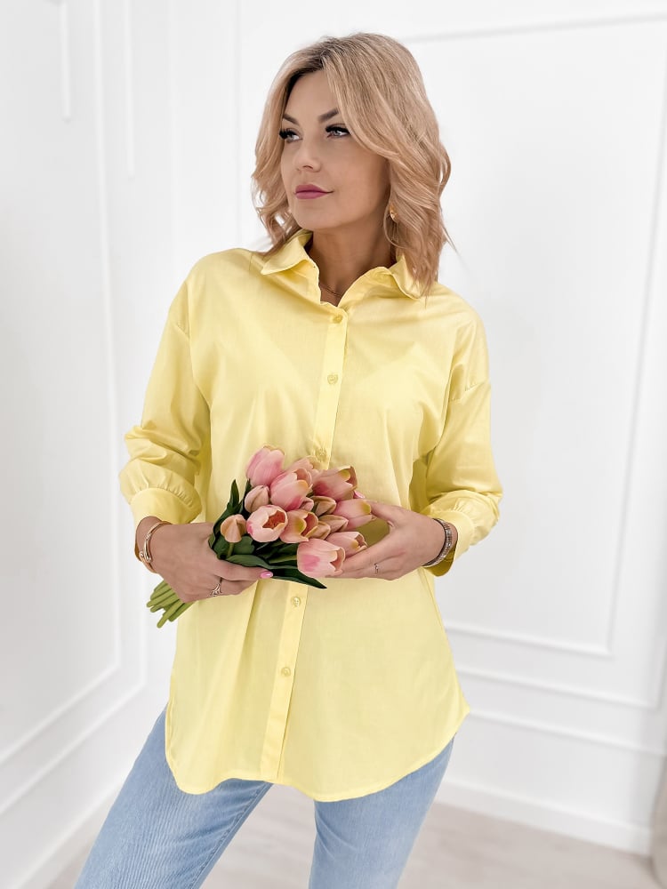 KOSZULA DAISY ŻÓŁTA