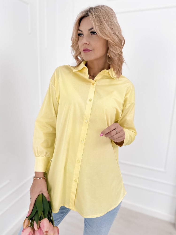 KOSZULA DAISY ŻÓŁTA