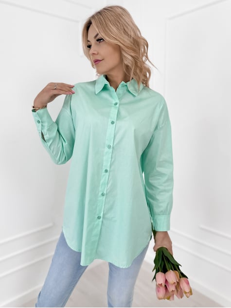 KOSZULA DAISY MIĘTOWA