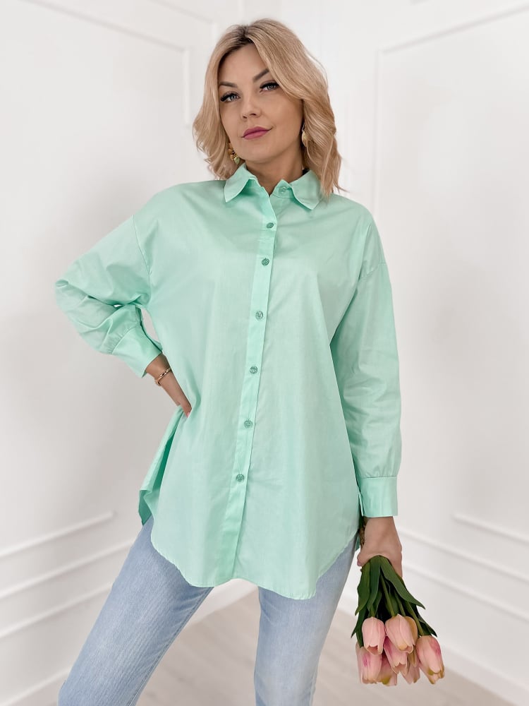 KOSZULA DAISY MIĘTOWA