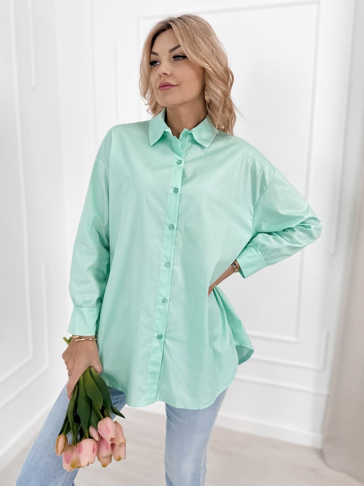 KOSZULA DAISY MIĘTOWA