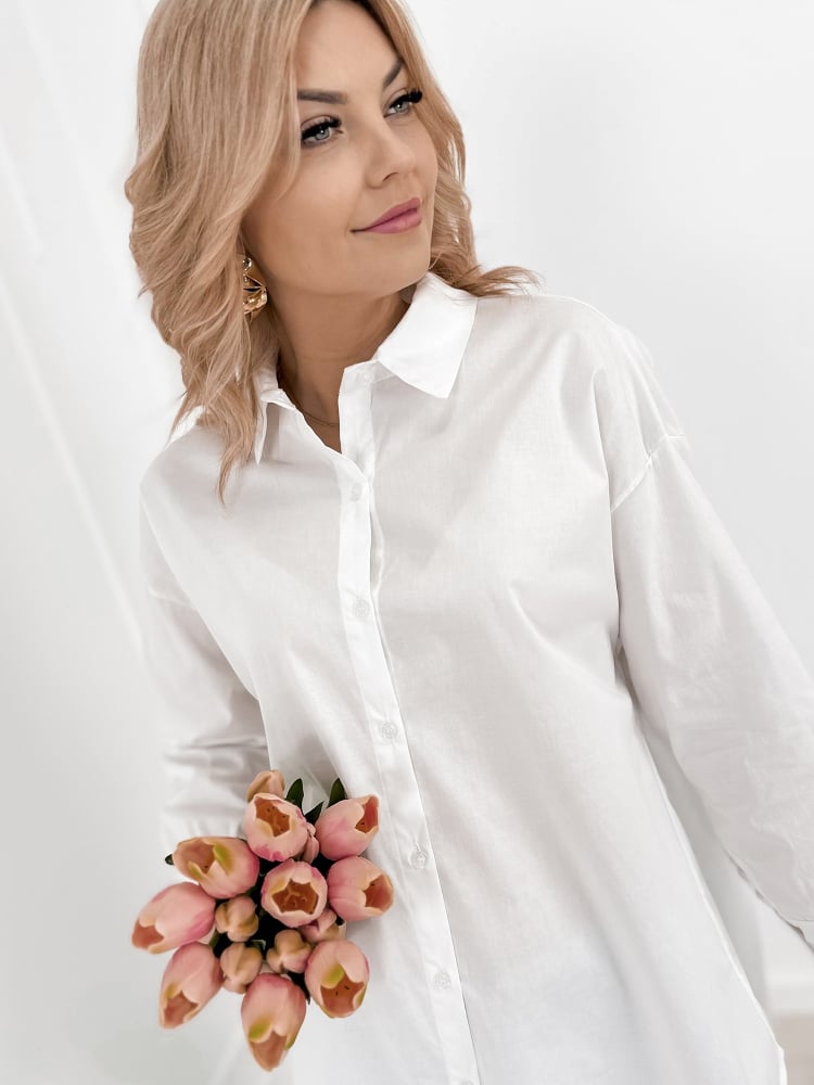 KOSZULA DAISY BIAŁA