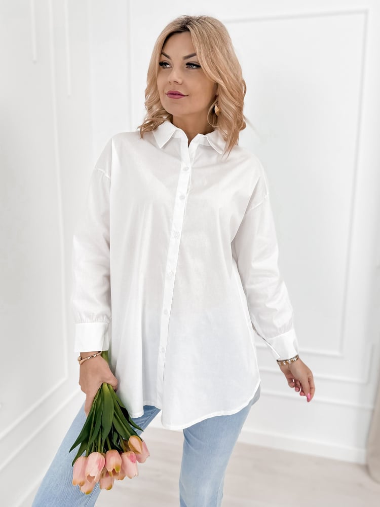 KOSZULA DAISY BIAŁA