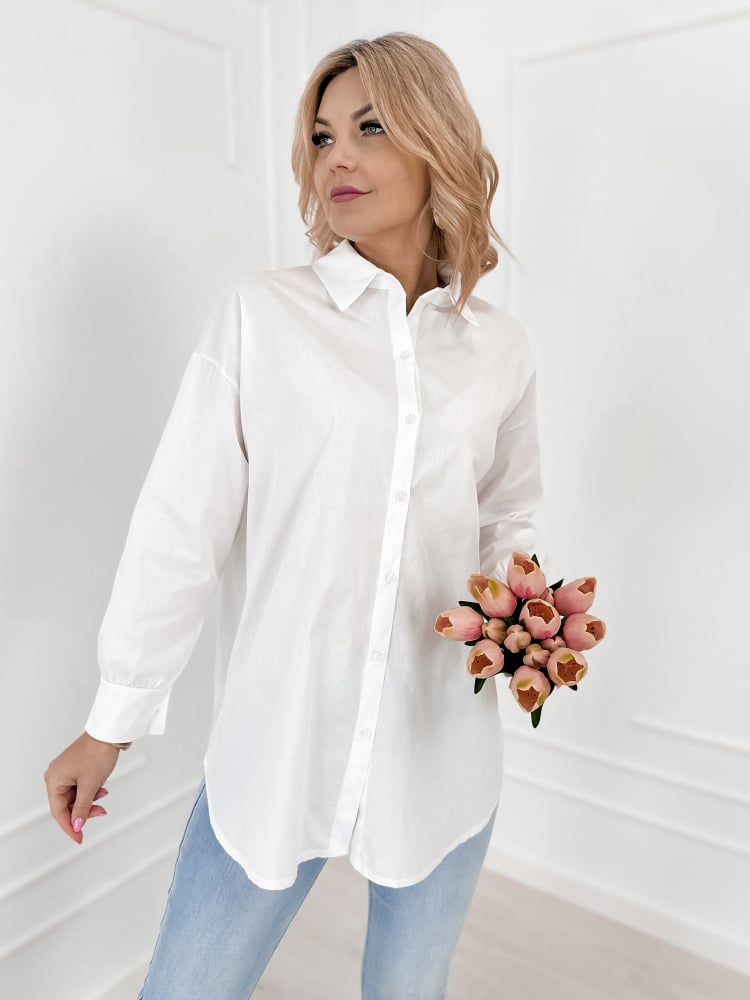 KOSZULA DAISY BIAŁA