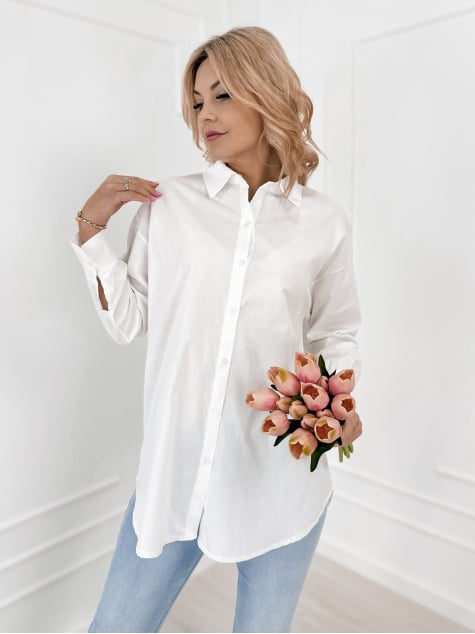 KOSZULA DAISY BIAŁA