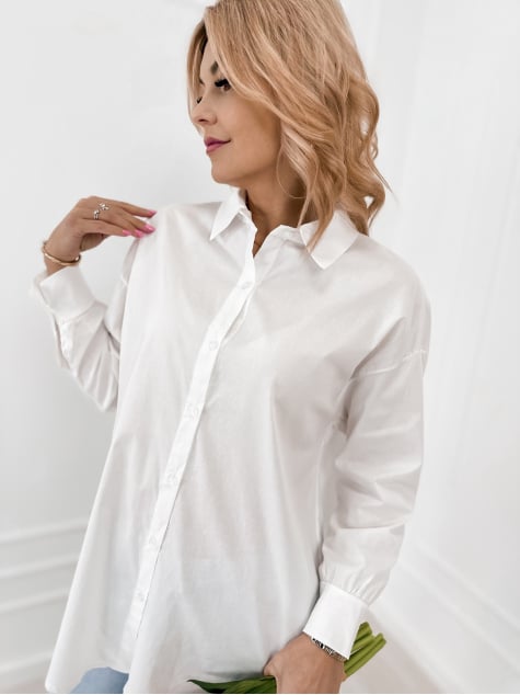 KOSZULA DAISY BIAŁA