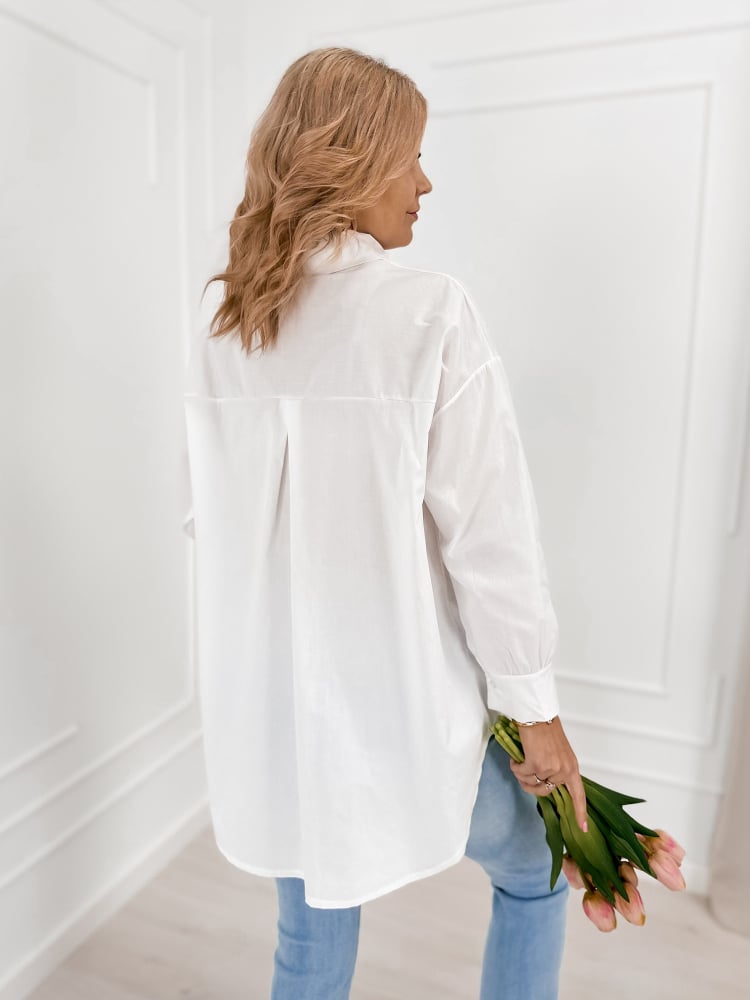 KOSZULA DAISY BIAŁA