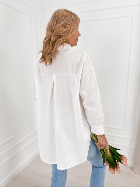 KOSZULA DAISY BIAŁA