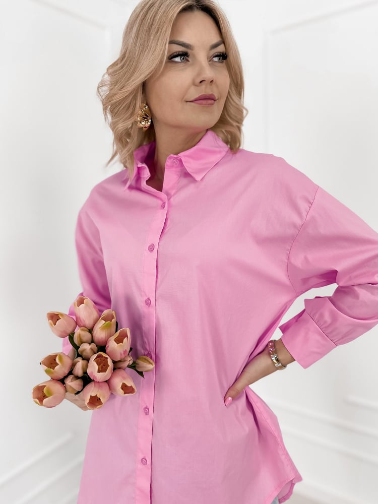 KOSZULA DAISY RÓŻOWA