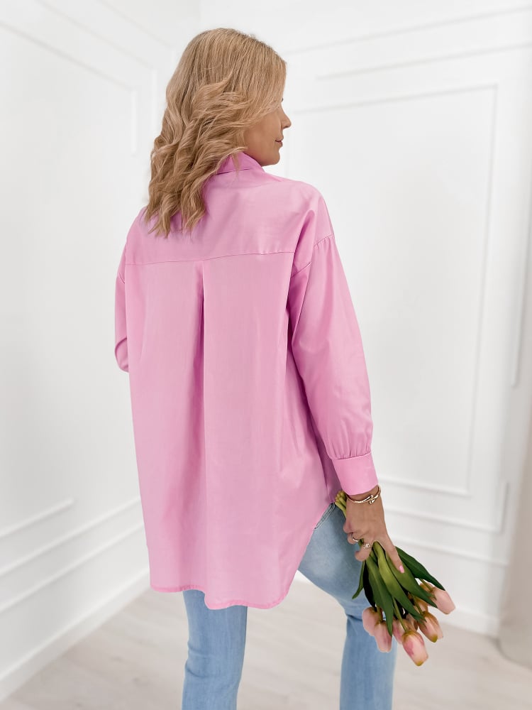 KOSZULA DAISY RÓŻOWA