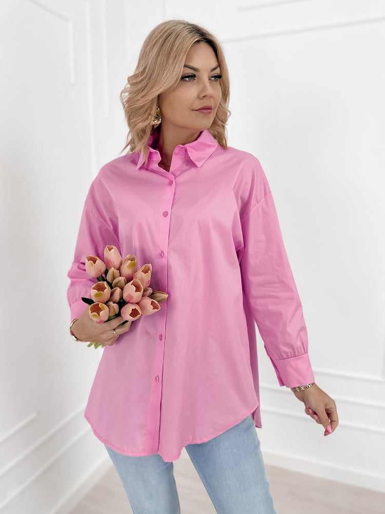 KOSZULA DAISY RÓŻOWA