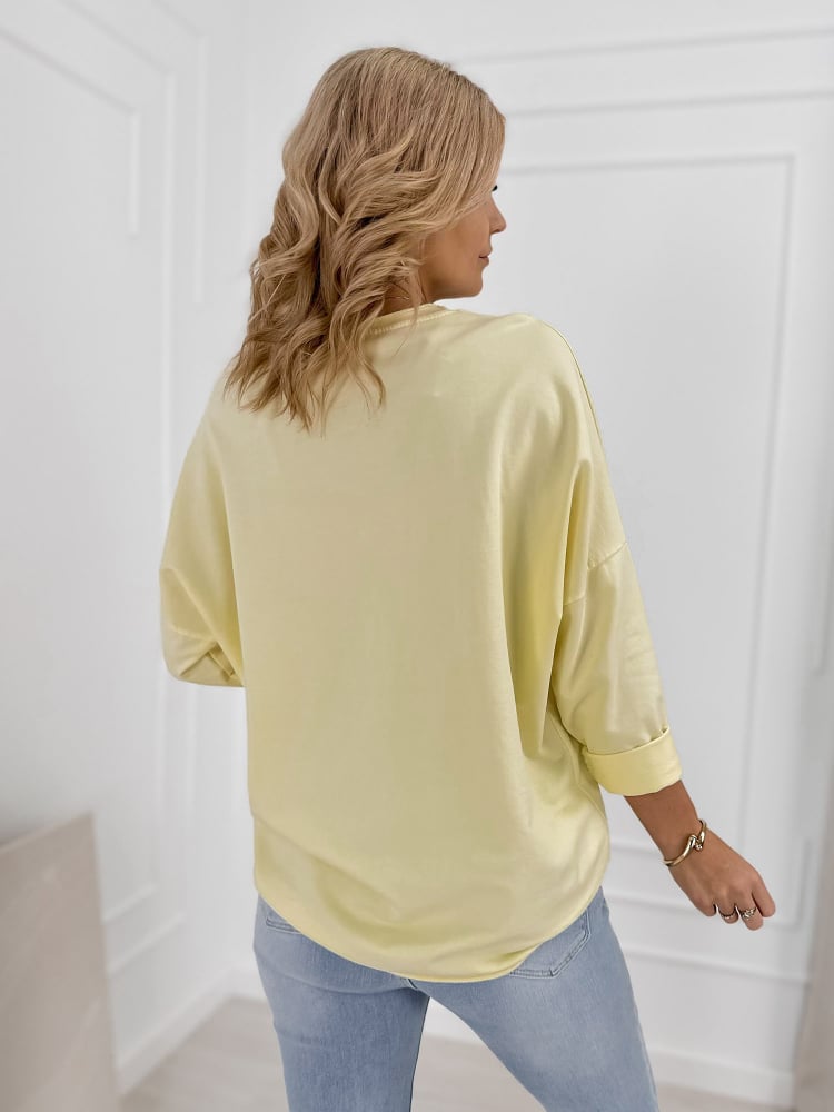 BLUZKA ROSEMARY ŻÓŁTA