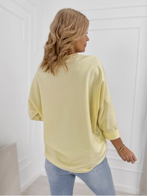 BLUZKA ROSEMARY ŻÓŁTA