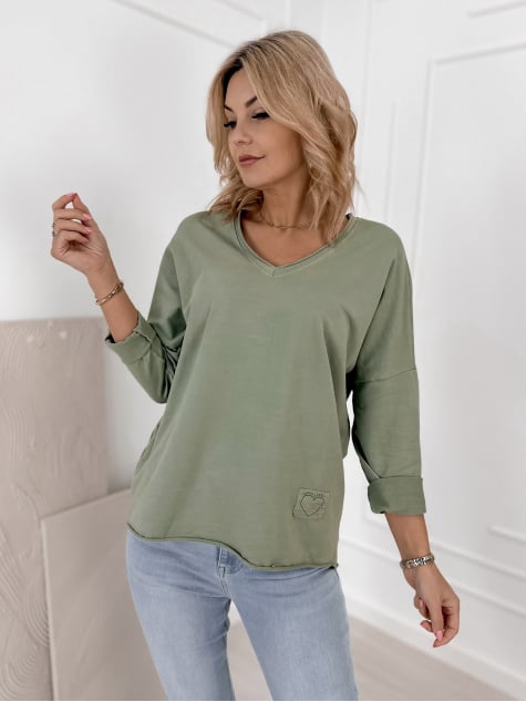 BLUZKA ROSEMARY KHAKI