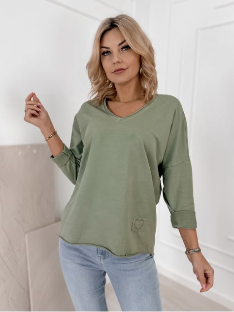 BLUZKA ROSEMARY KHAKI
