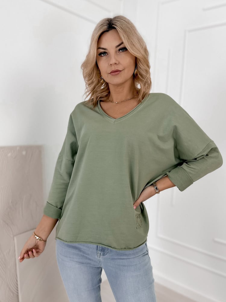 BLUZKA ROSEMARY KHAKI
