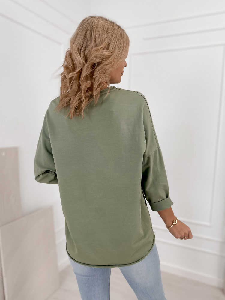 BLUZKA ROSEMARY KHAKI