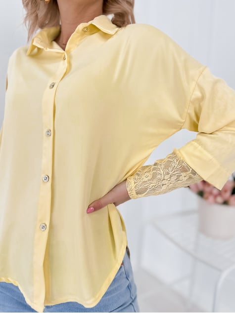 KOSZULA ELOISE ŻÓŁTA