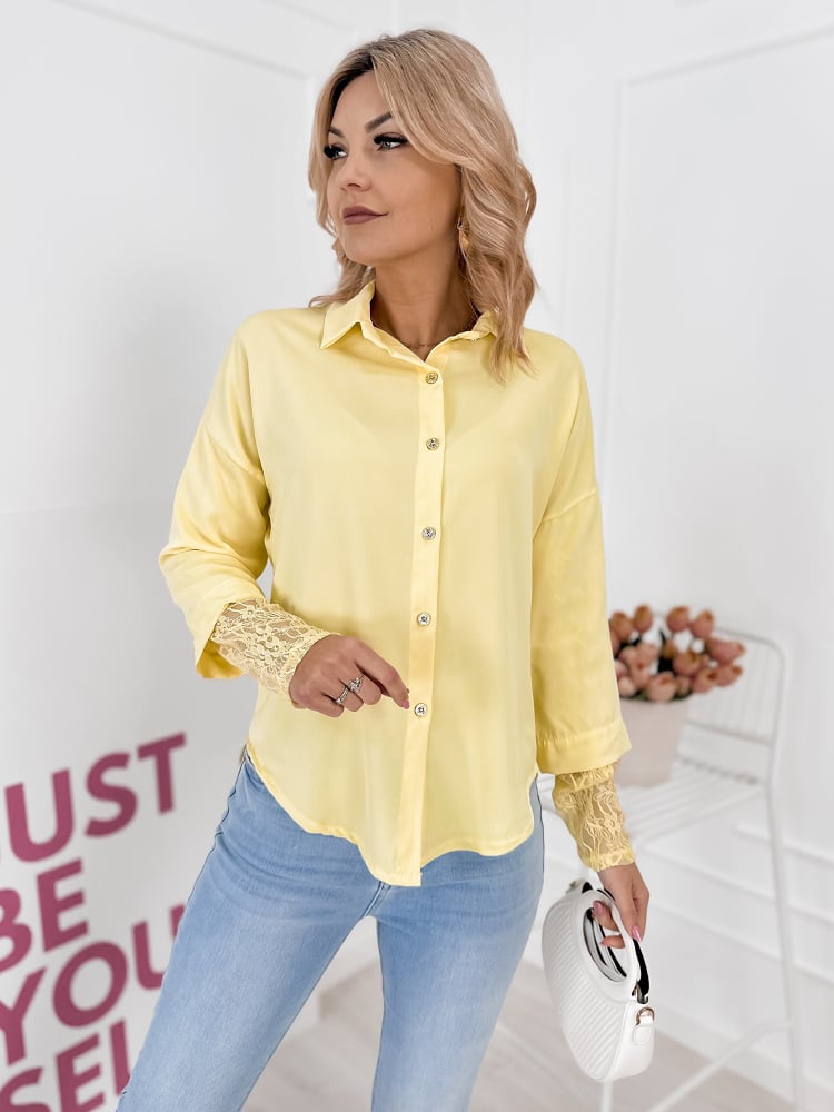 KOSZULA ELOISE ŻÓŁTA