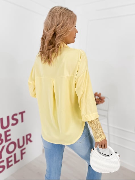 KOSZULA ELOISE ŻÓŁTA