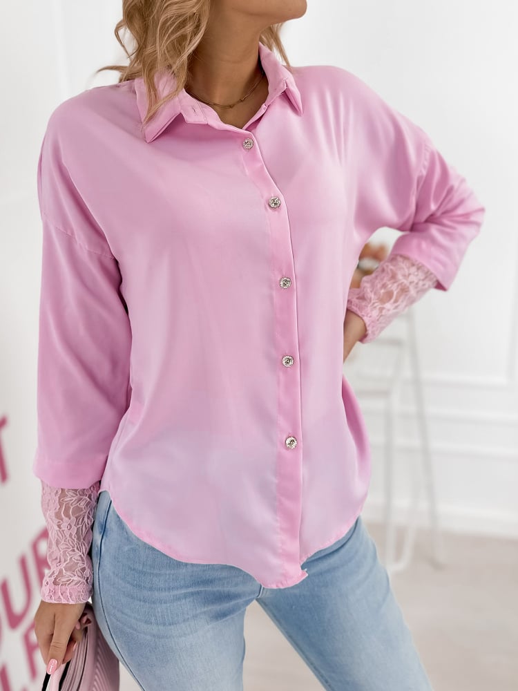 KOSZULA ELOISE RÓŻOWA