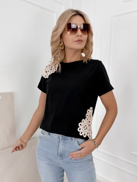 BLUZKA TRIBECA CZARNA