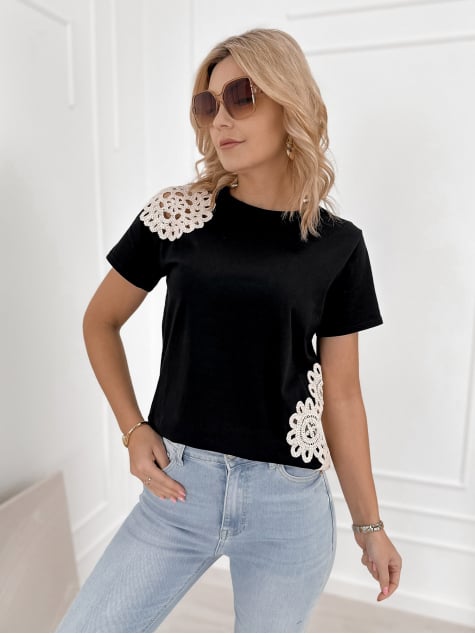 BLUZKA TRIBECA CZARNA