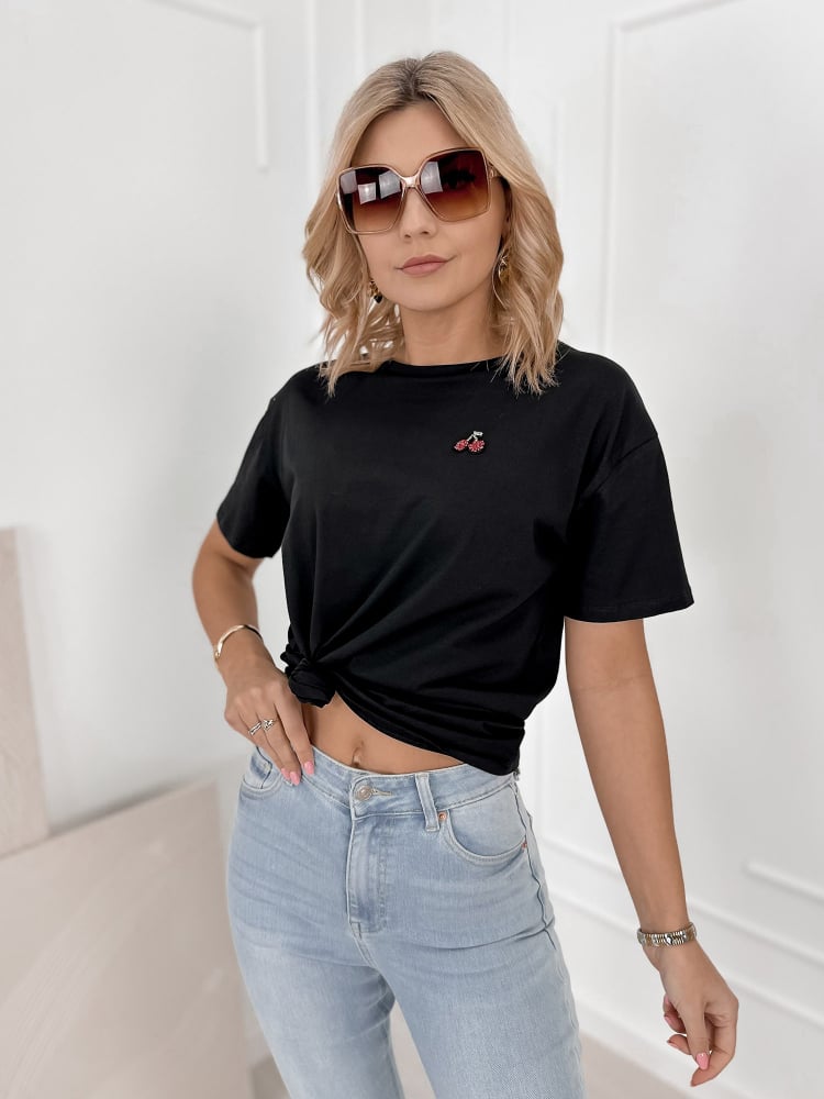 BLUZKA BEVERLY CZARNA