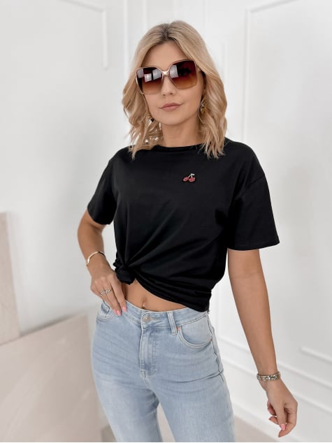 BLUZKA BEVERLY CZARNA