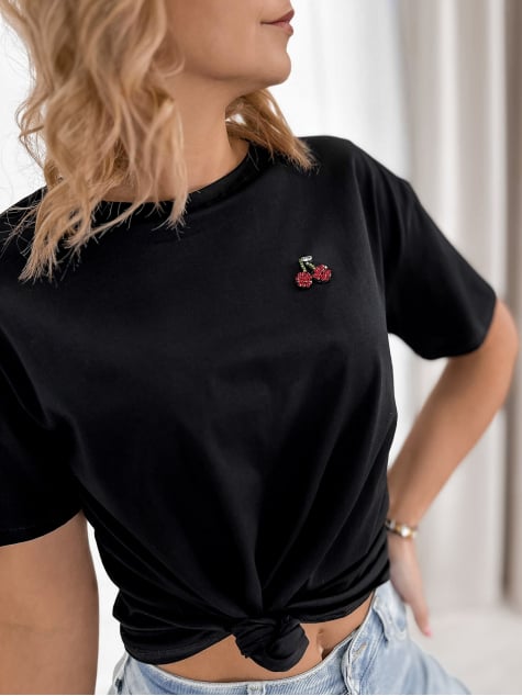 BLUZKA BEVERLY CZARNA