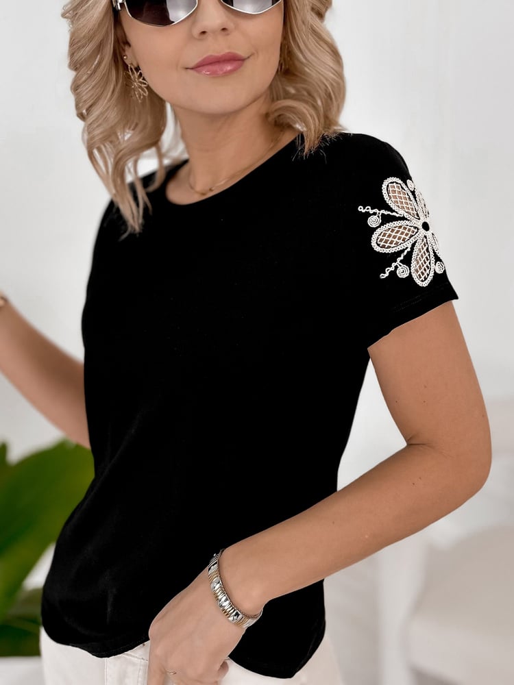 BLUZKA JOLENE CZARNA