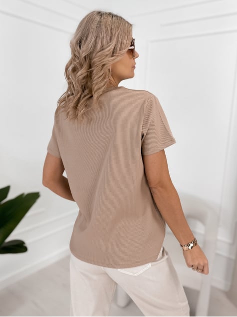 BLUZKA IMANI BEŻOWA