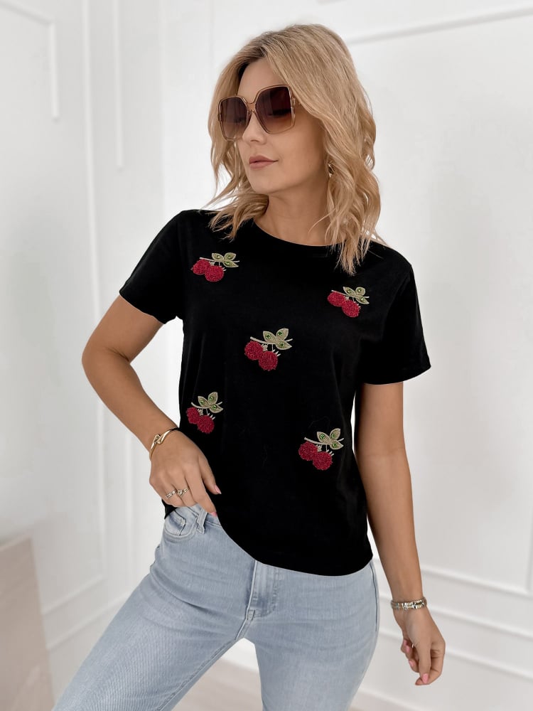 BLUZKA ANTINO CZARNA