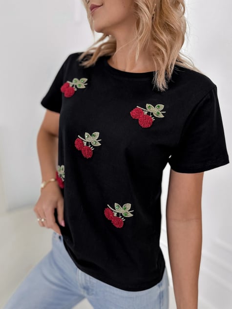 BLUZKA ANTINO CZARNA