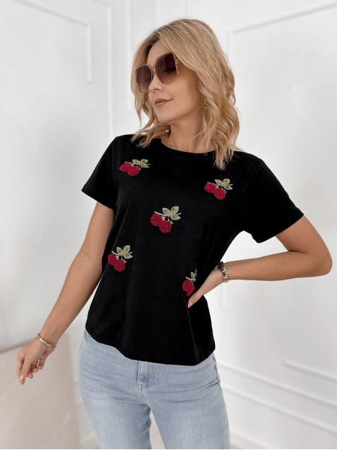 BLUZKA ANTINO CZARNA