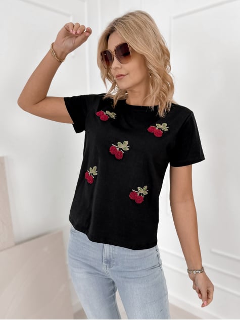 BLUZKA ANTINO CZARNA