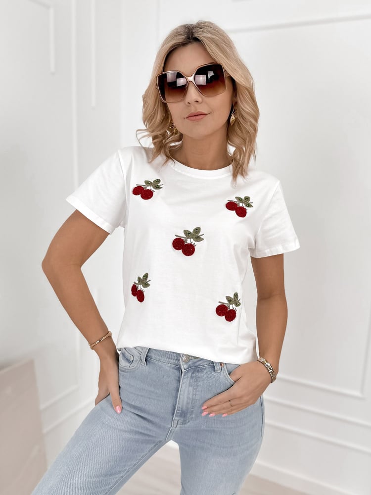 BLUZKA ANTINO BIAŁA