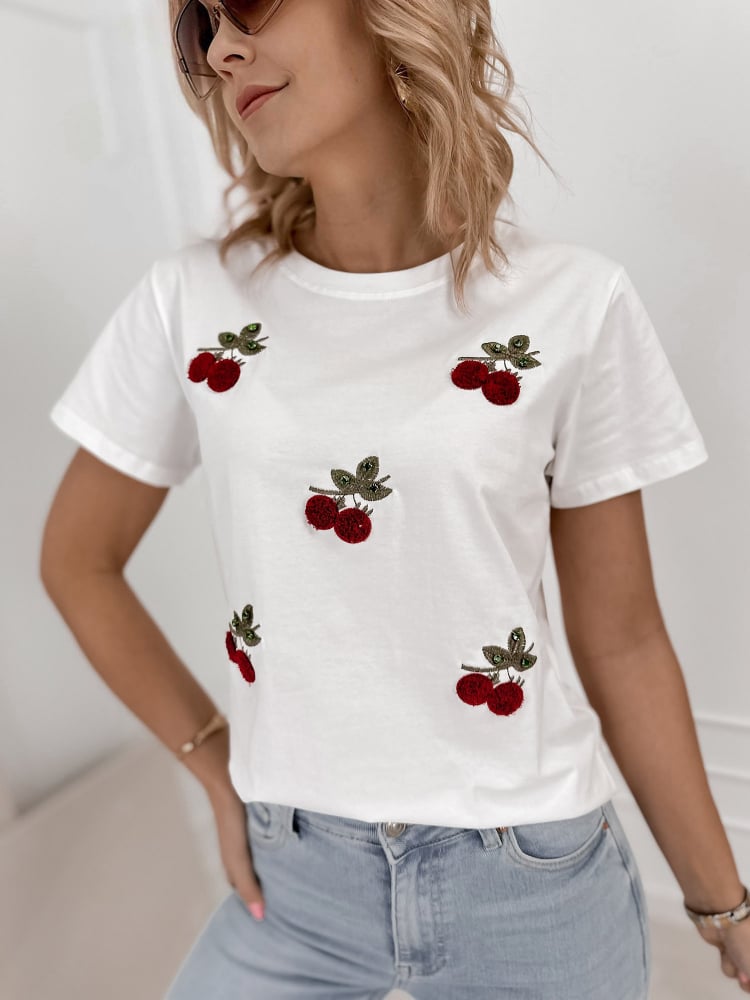 BLUZKA ANTINO BIAŁA