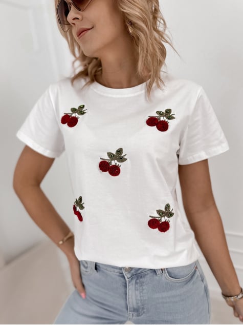 BLUZKA ANTINO BIAŁA