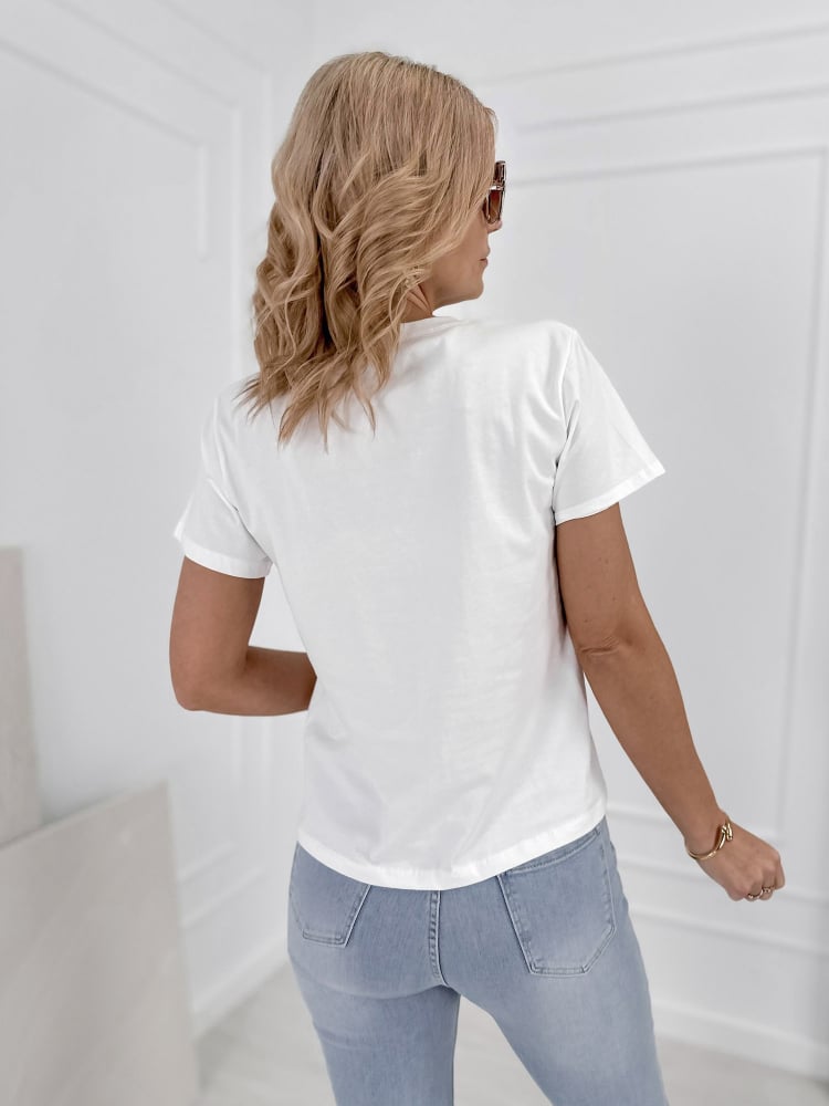 BLUZKA ANTINO BIAŁA