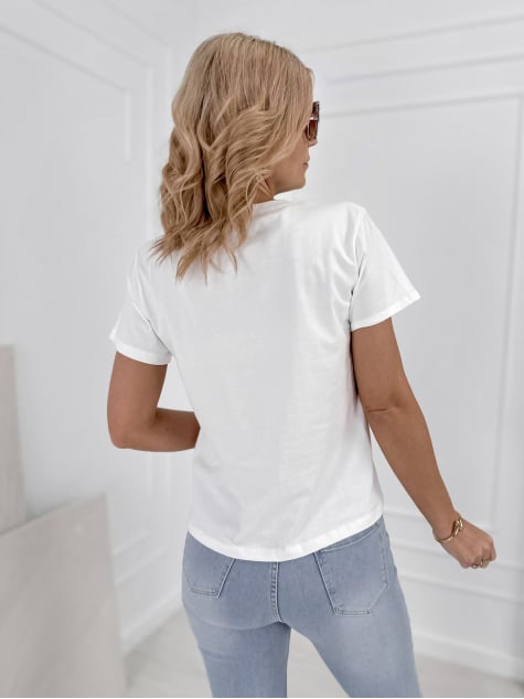 BLUZKA ANTINO BIAŁA