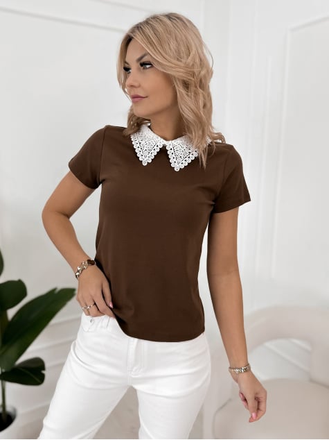 BLUZKA FRANE BRĄZOWA