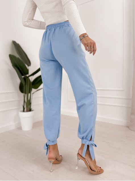 SPODNIE NASH BŁĘKITNE