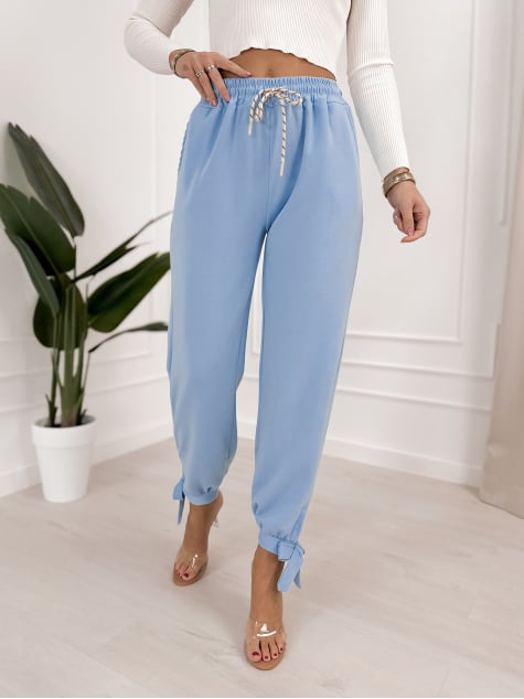 SPODNIE NASH BŁĘKITNE