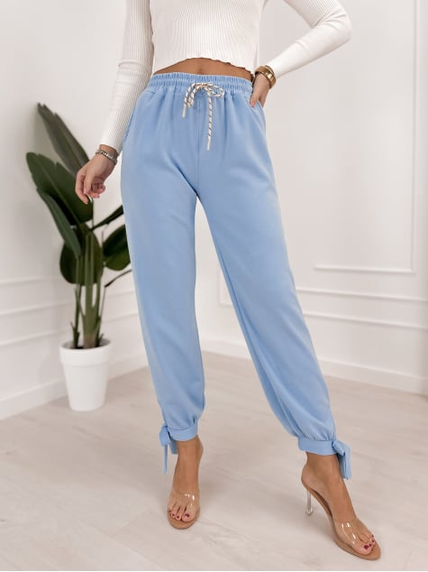 SPODNIE NASH BŁĘKITNE