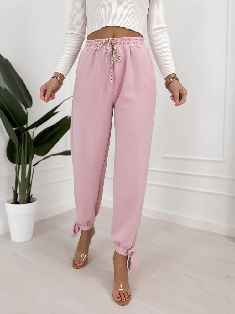 SPODNIE NASH PUDROWY RÓŻ