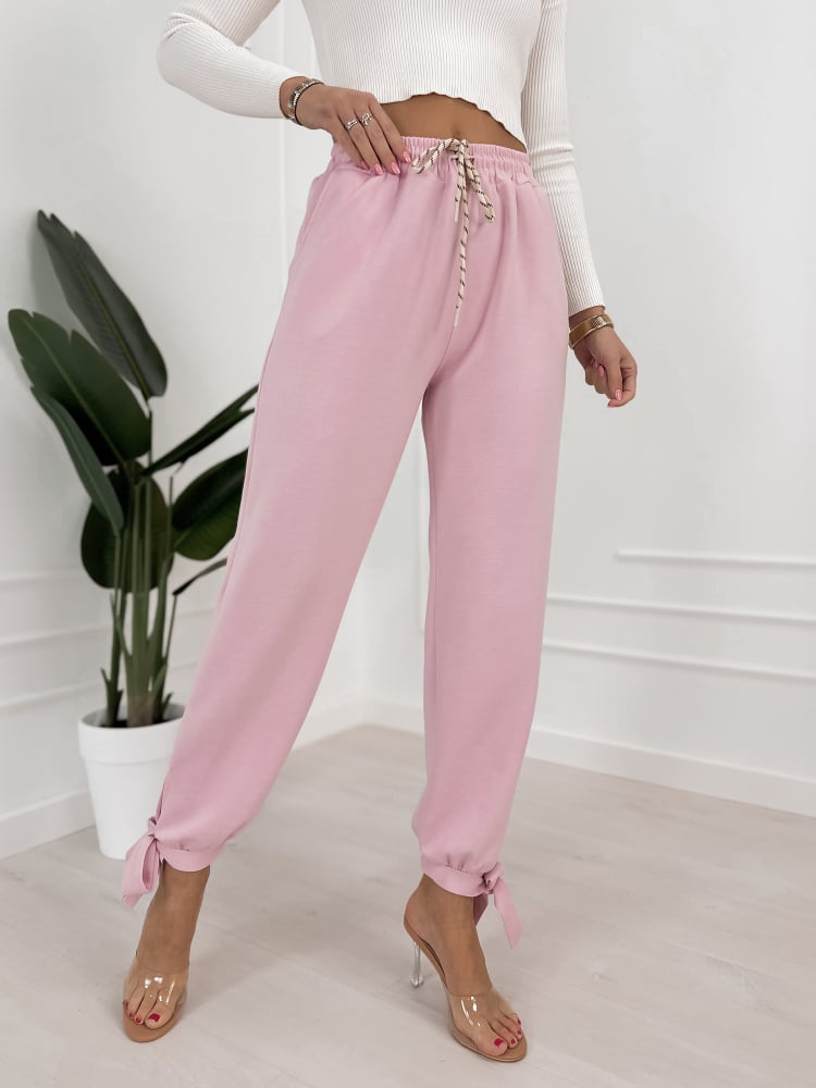 SPODNIE NASH PUDROWY RÓŻ