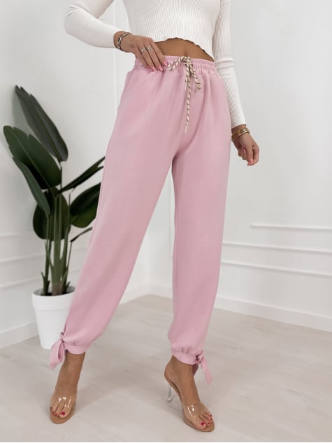 SPODNIE NASH PUDROWY RÓŻ