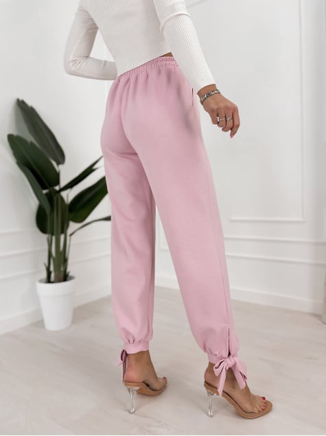 SPODNIE NASH PUDROWY RÓŻ