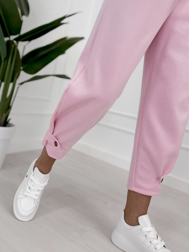 SPODNIE VENTURA RÓŻOWE